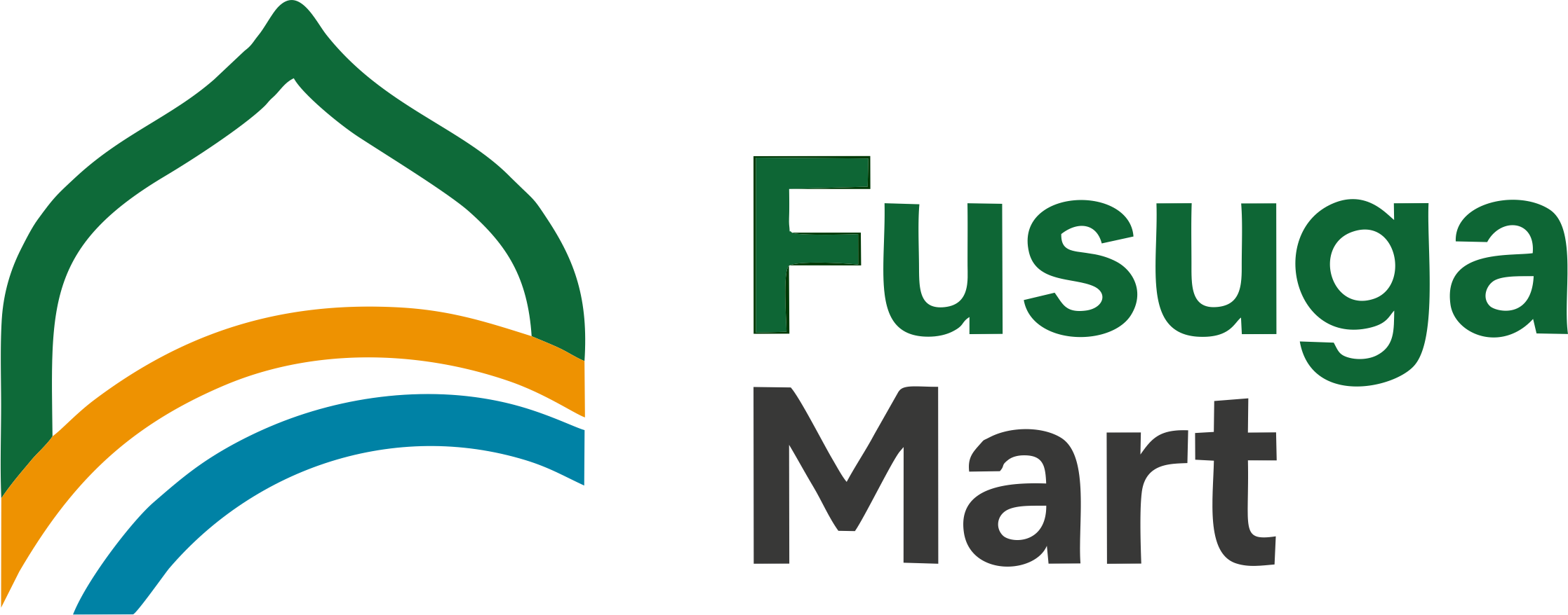 fusuga mart logo samping