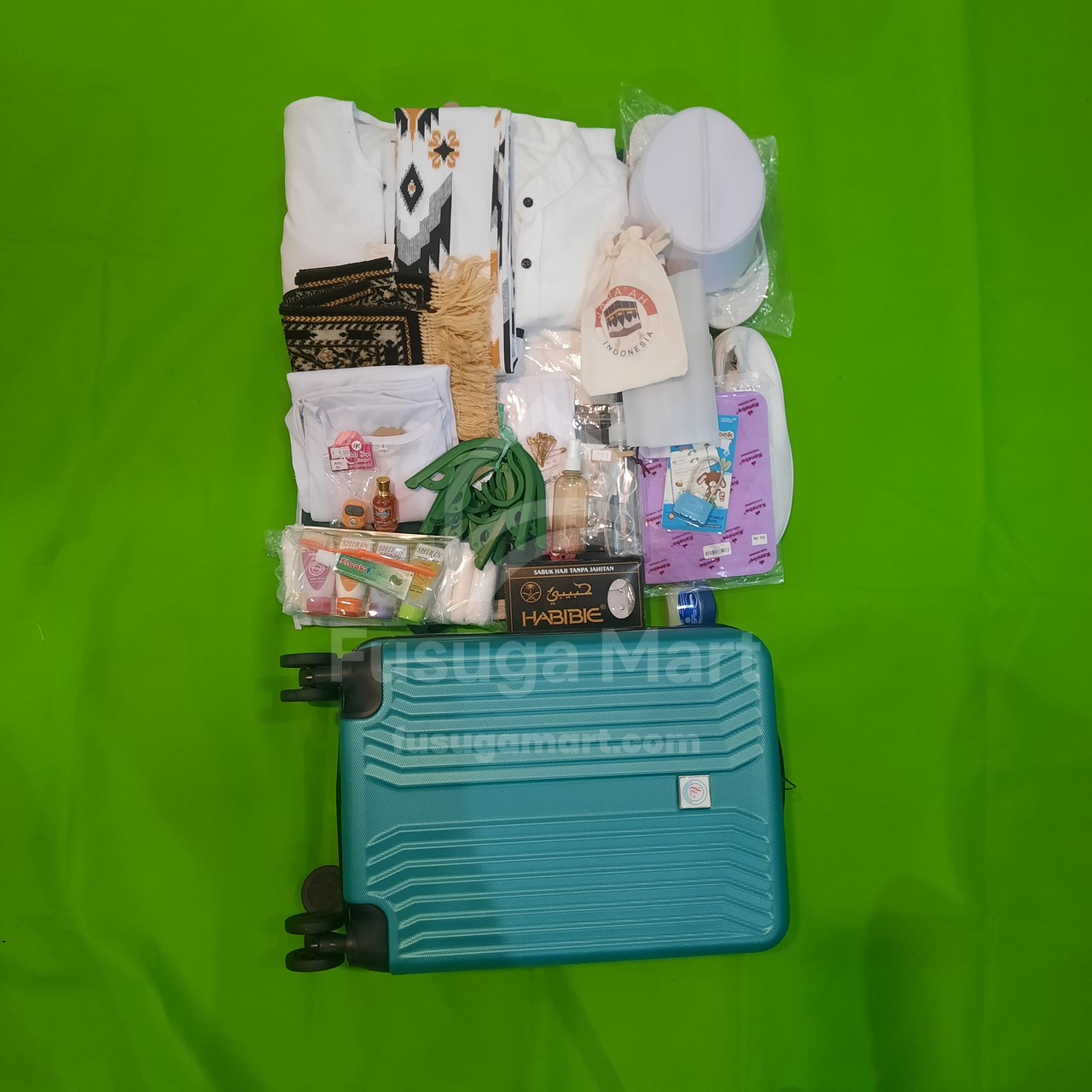 paket 5 + koper (laki laki)