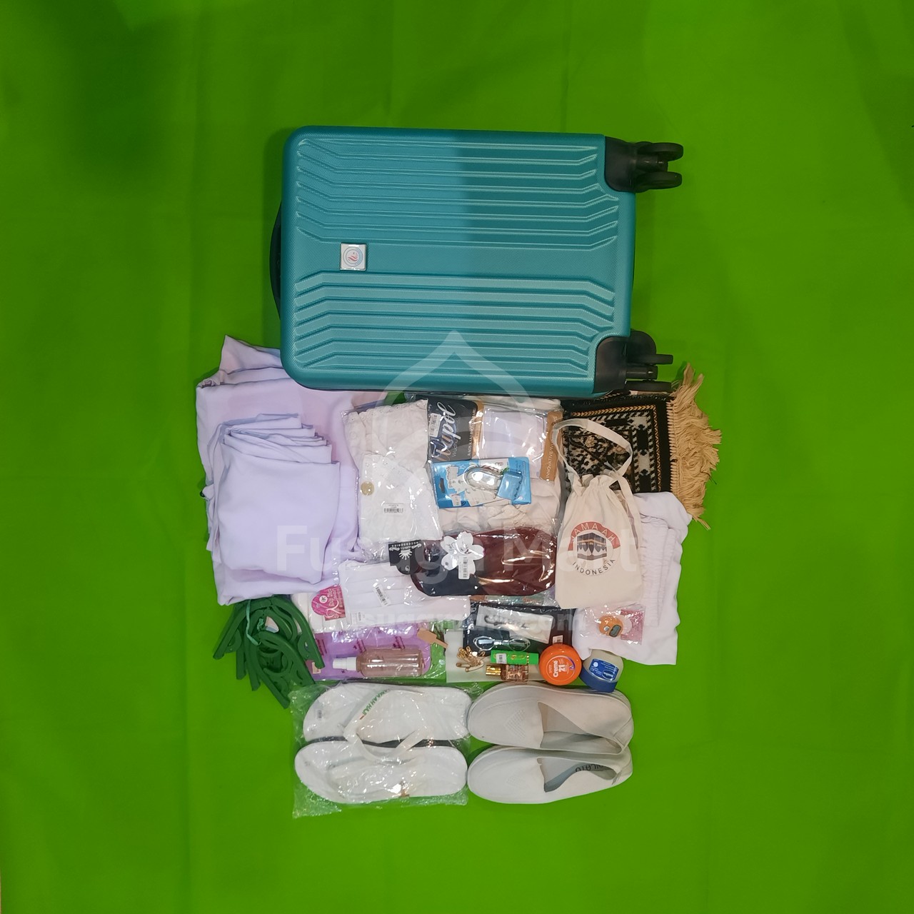 paket 6 + koper (perempuan)