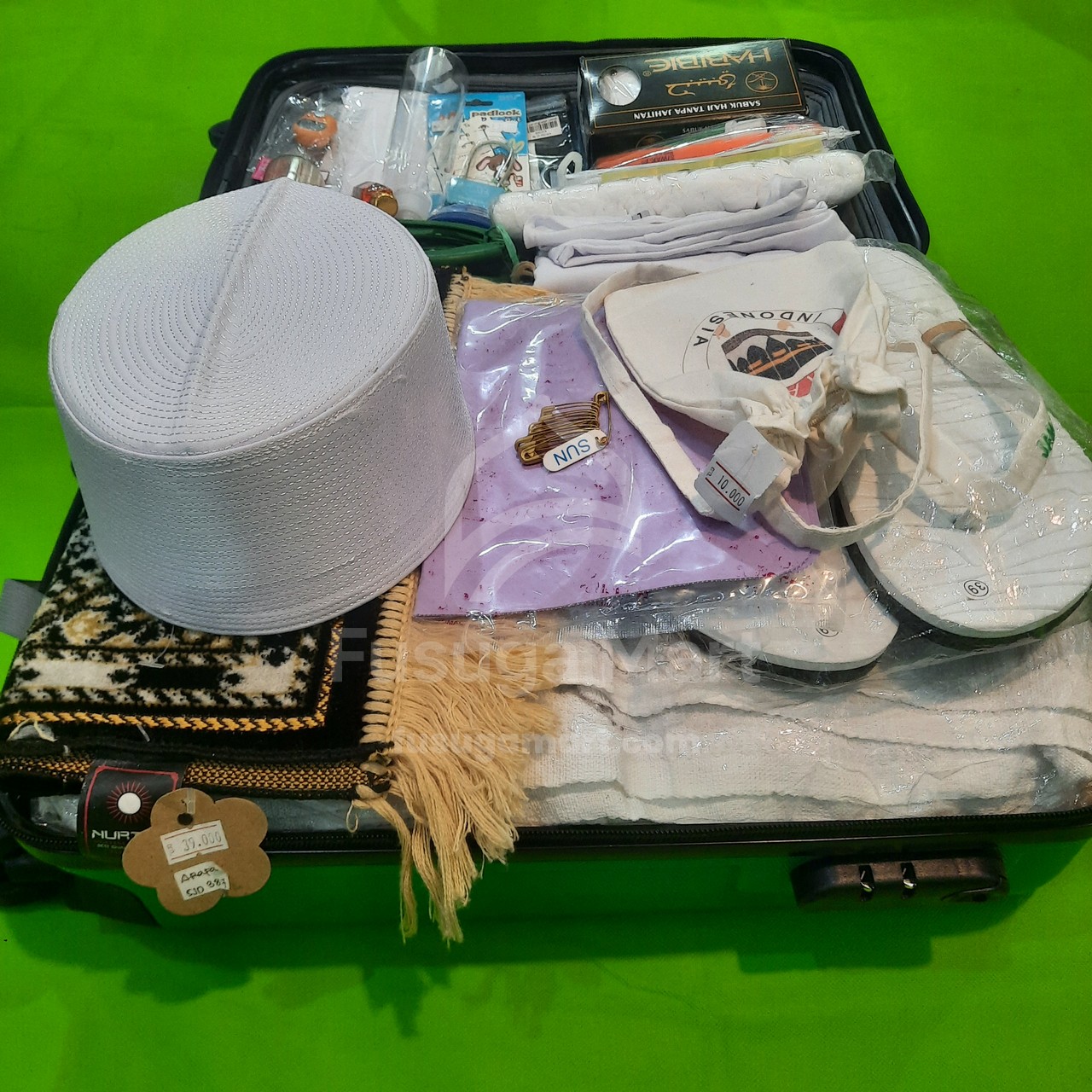 paket haji 1 ismail